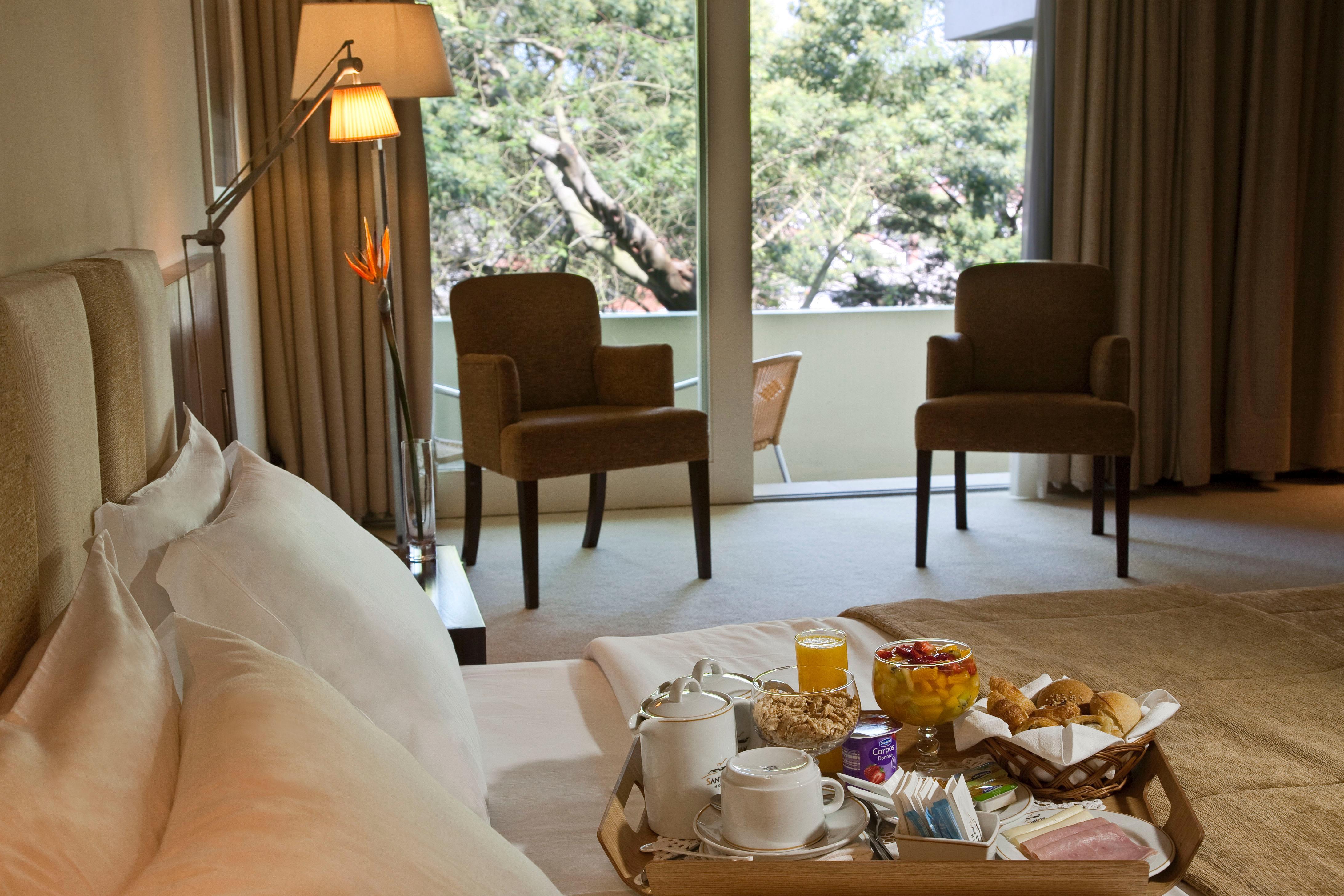 Santana Hotel & Spa ヴィラ・ド・コンデ エクステリア 写真